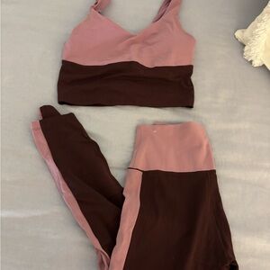 Old Navy Mauve Active Leggings